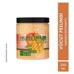 Fruits’ Dream Body Scrub – Mango Extract (280 ml) 🥭✨