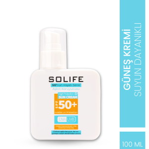 Aşkın Koruyucusu 50+ SPF Güneş Kremi 100 ml