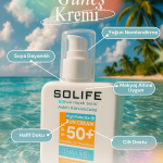Aşkın Koruyucusu 50+ SPF Güneş Kremi 100 ml
