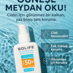 Aşkın Koruyucusu 50+ SPF Güneş Kremi 100 ml