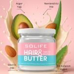 Hair Butter Doğal Yağlar İçeren Saç Bakım Kürü 190 ml