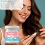 Hair Butter Doğal Yağlar İçeren Saç Bakım Kürü 190 ml