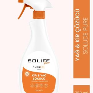 SoluDE Pure | Grease & Grime Remover – 750 ml
