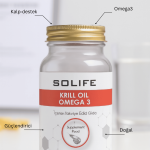 Krill Oil Omega-3 30 Yumuşak Kapsül