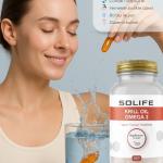 Krill Oil Omega-3 30 Yumuşak Kapsül