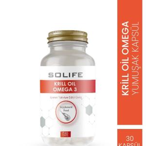 Krill Oil Omega-3 30 Yumuşak Kapsül