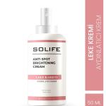 Anti Spot Leke Karşıtı Aydınlatıcı Krem