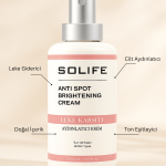 Anti Spot Leke Karşıtı Aydınlatıcı Krem