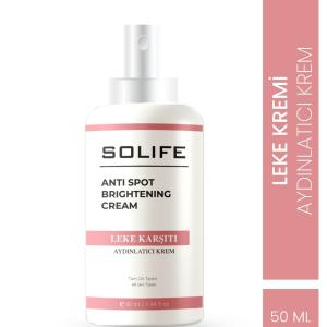 Anti Spot Leke Karşıtı Aydınlatıcı Krem
