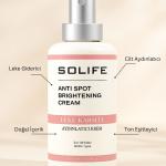 Anti Spot Leke Karşıtı Aydınlatıcı Krem