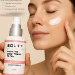 Anti Spot Leke Karşıtı Aydınlatıcı Krem