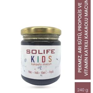 Pekmez Arı Sütü Propolis ve Vitamin Katkılı Kakaolu Macun