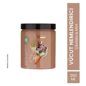 Menthe Chocolat Body Butter | Çikolata ve Aromatik Nane Ekstraktı ile Yoğun Nem ve Besleyici Bakım
