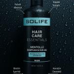 Mentollü Şampuan Duş Jeli