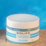 El ve Vücut Peeling Mineralli - Okyanus esintisi