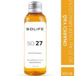 SO 27 Yüz Vücut Saç Onarıcı Yağ - Mucizevi - Tüm Vücut