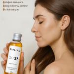 SO 27 Yüz Vücut Saç Onarıcı Yağ - Mucizevi - Tüm Vücut