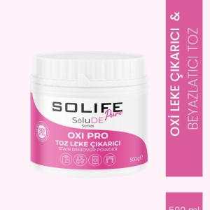 SoluDE Pure | Oxi Stain Remover & Whitening Powder – 500 ml