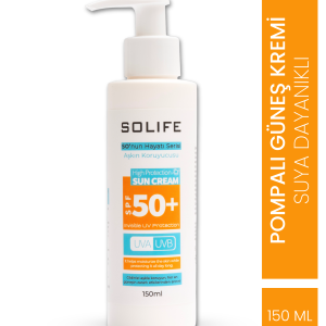 Aşkın Koruyucusu 50+ SPF Güneş Kremi 150 ml