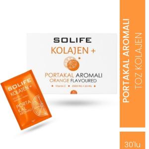 Portakal Aromalı 30'lu Toz Kolajen