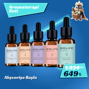 Aromaterapi Seti