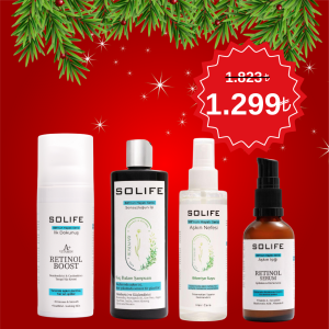 Yılbaşı Işıltı & Bakım Seti