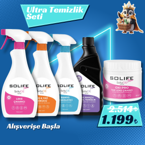 Ultra Temizlik Seti