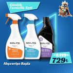 Günlük Temizlik Seti