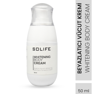 Beyazlatıcı Vücut Kremi Whitening Body Cream