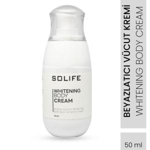 Beyazlatıcı Vücut Kremi Whitening Body Cream