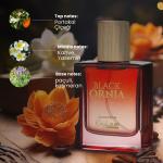 Black Ornia Eau de Parfum – Timeless Elegance and Sophistication