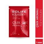 Strawberry-Flavored Collagen Powder – 7 Sachets
