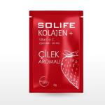 Strawberry-Flavored Collagen Powder – 7 Sachets