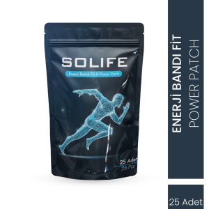 Enerji Bandı Fit & Power Patch