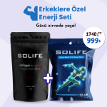 Erkeklere Özel Enerji Seti 💪 (Enerji Bandı + Reishi Mantar Kahve)