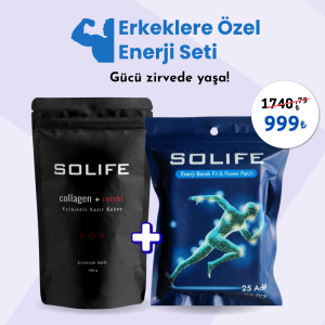 Erkeklere Özel Enerji Seti 💪 (Enerji Bandı + Reishi Mantar Kahve)