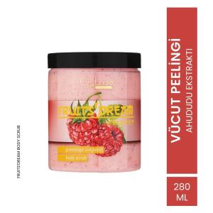 Fruits' Dream Vücut Peelingi – Ahududu Ekstraktlı 280 ml