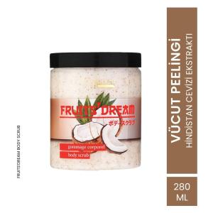 Fruits' Dream Vücut Peelingi – Hindistan Cevizi Ekstraktlı 280 ml