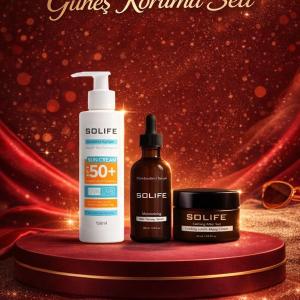 Güneş Koruması Seti