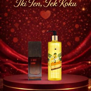 İki Ten Tek Koku Seti