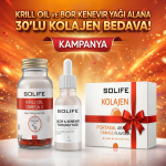 Krill Oil ve Bor Kenevir Tohumu Güç Seti