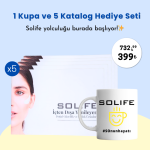 Kupa ve Katalog Hediye Seti (1 Kupa+ 5 Katalog)