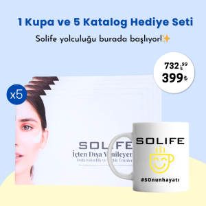 Kupa ve Katalog Hediye Seti (1 Kupa+ 5 Katalog)