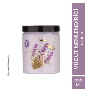 Lavanta Ekstraktlı Yoğun Vücut Nemlendiricisi Body Butter