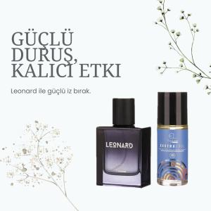 Leonard Men’s Perfume Set