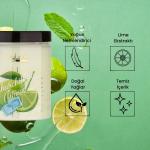 Lime Ekstraktı ile Yoğun Nemlendirici Vücut Bakımı Body Butter |