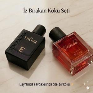 İz Bırakan Koku Seti