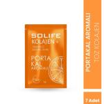 Orange-Flavored Collagen Powder – 7 Sachets