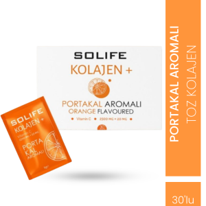 Portakal Aromalı 30'lu Toz Kolajen