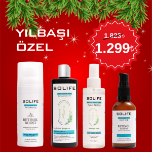 Yılbaşı Işıltı & Bakım Seti